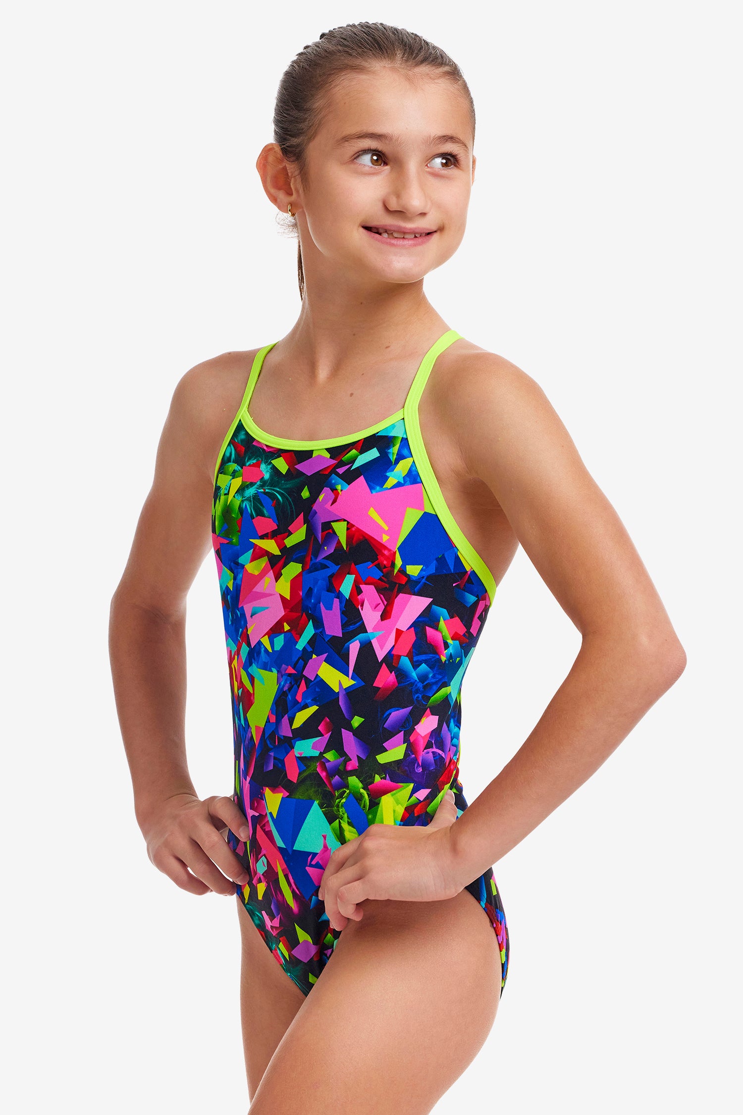 FUNKITA GIRLS DESTROYER DIAMOND BACK ONE PIECE - Multicolour