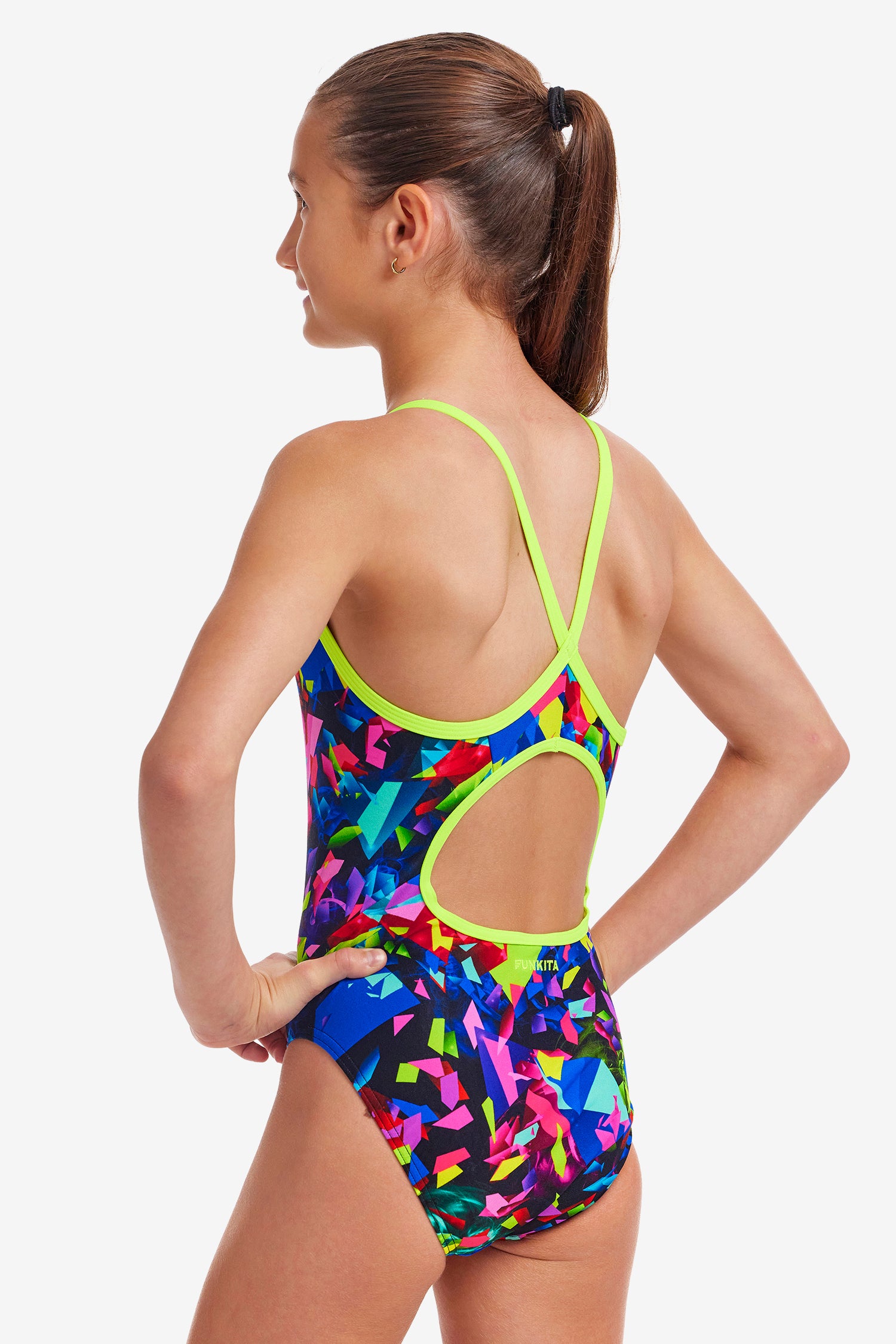 FUNKITA GIRLS DESTROYER DIAMOND BACK ONE PIECE - Multicolour