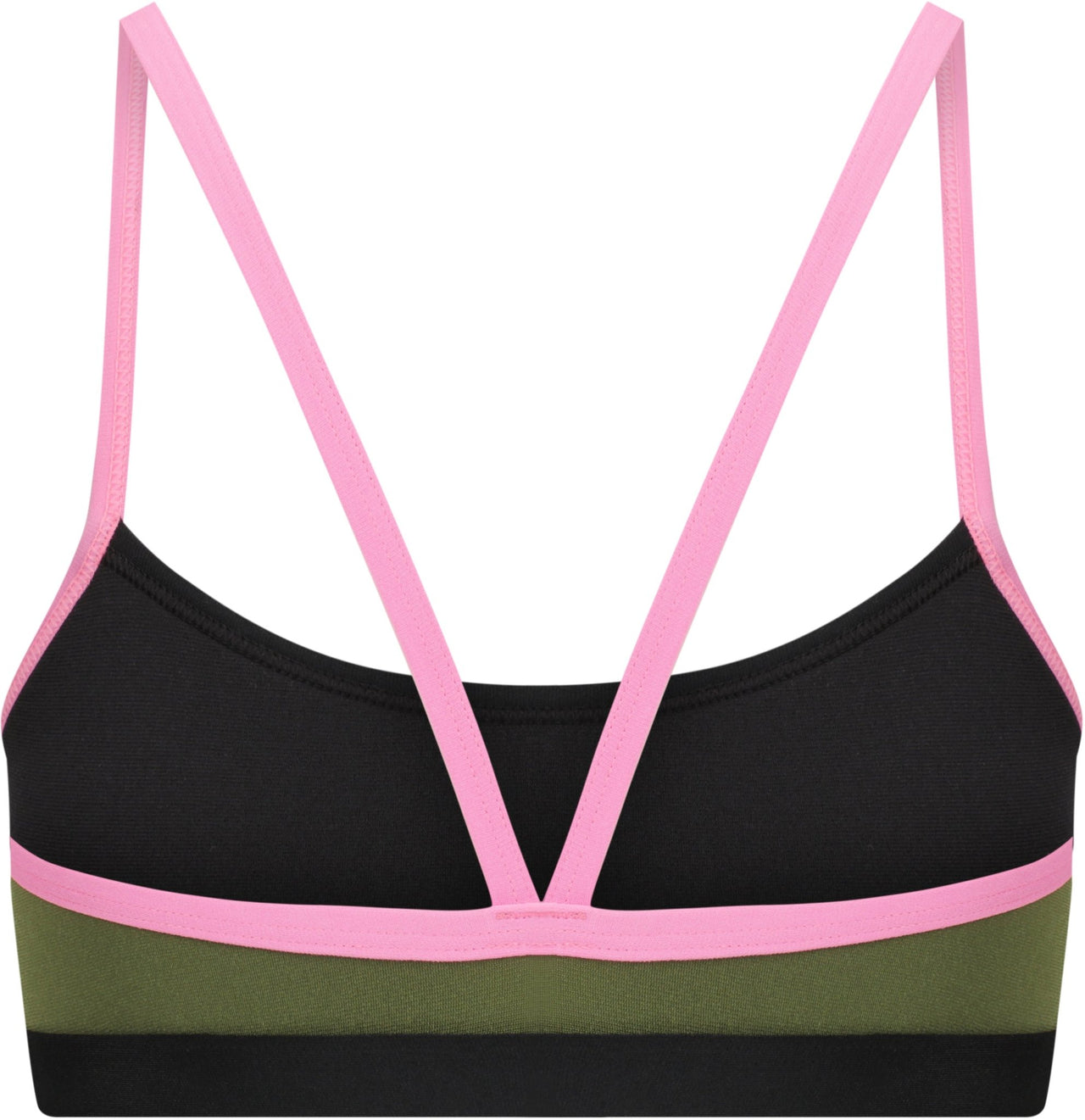 AMANZI GIRLS DESERT BLUSH BIKINI TOP - Green