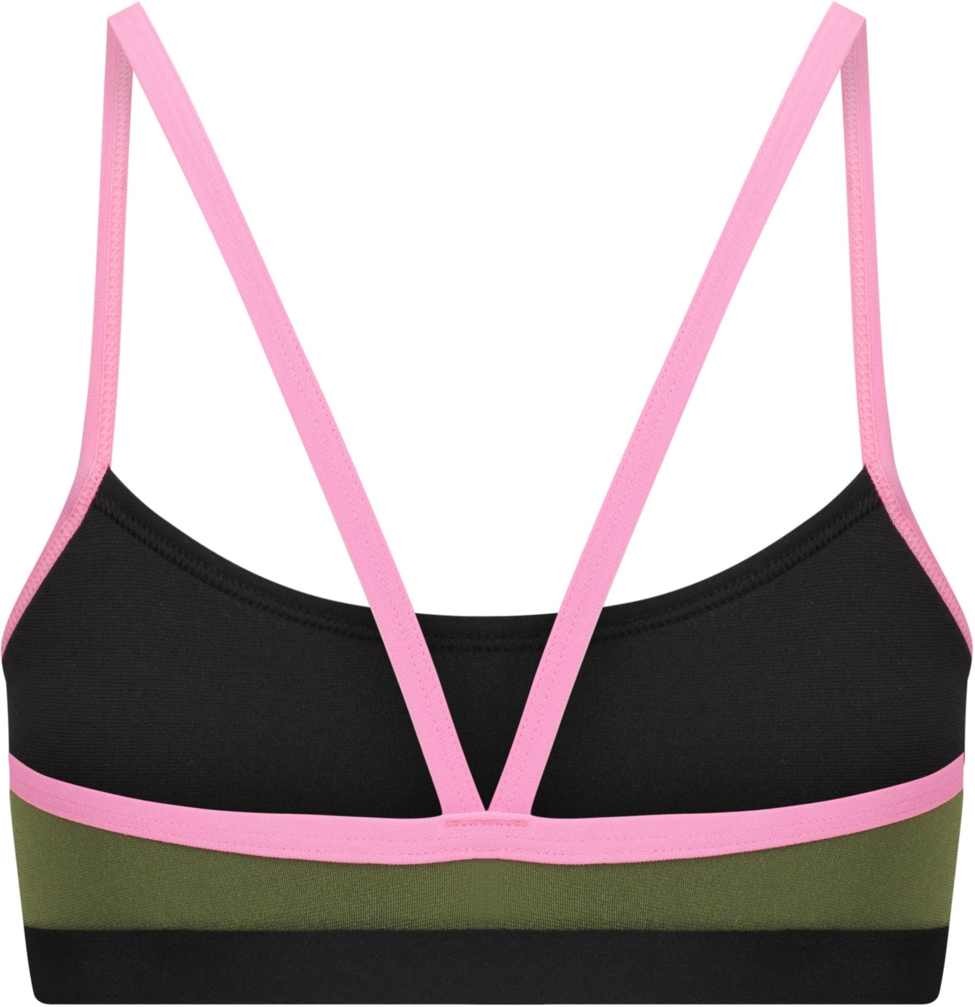 AMANZI GIRLS DESERT BLUSH BIKINI TOP - Green