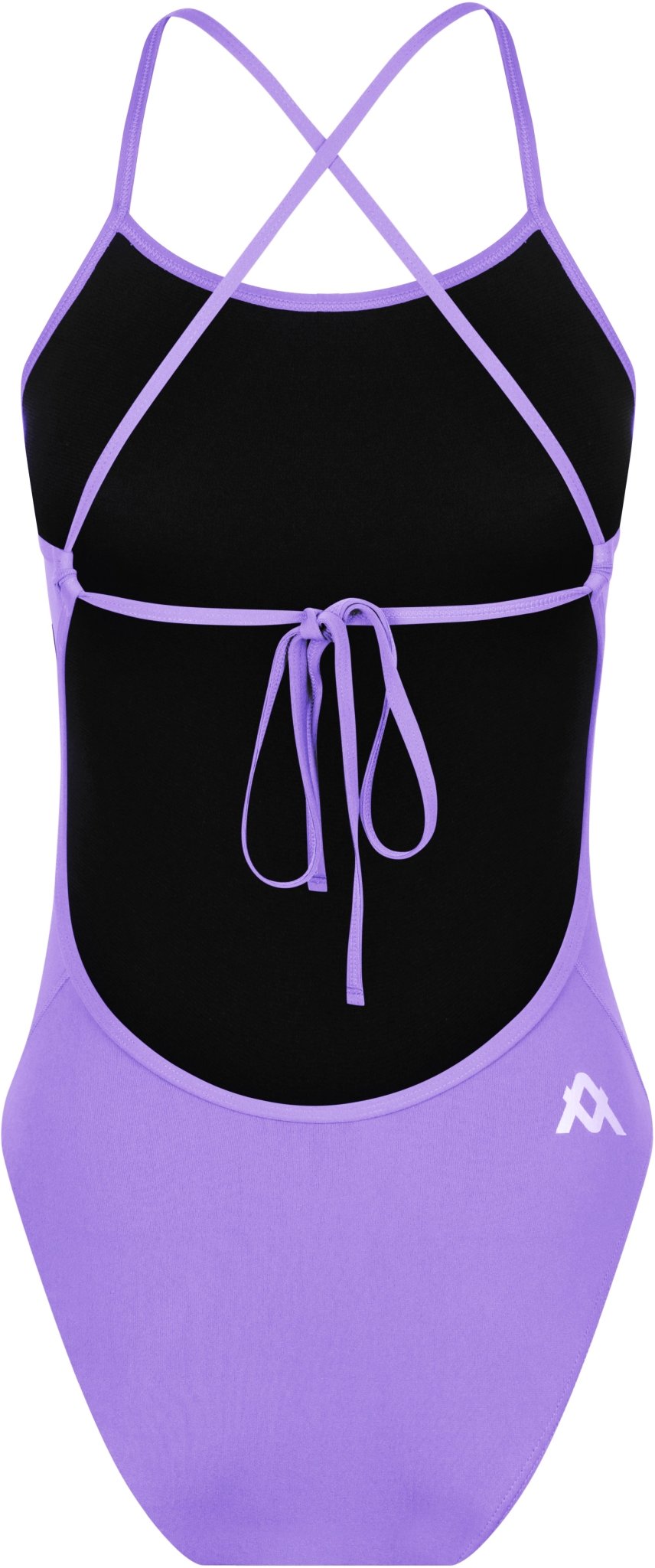 AMANZI GIRLS IRIS TIE BACK ONE PIECE - Purple