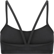 AMANZI GIRLS JET BIKINI TOP - Black