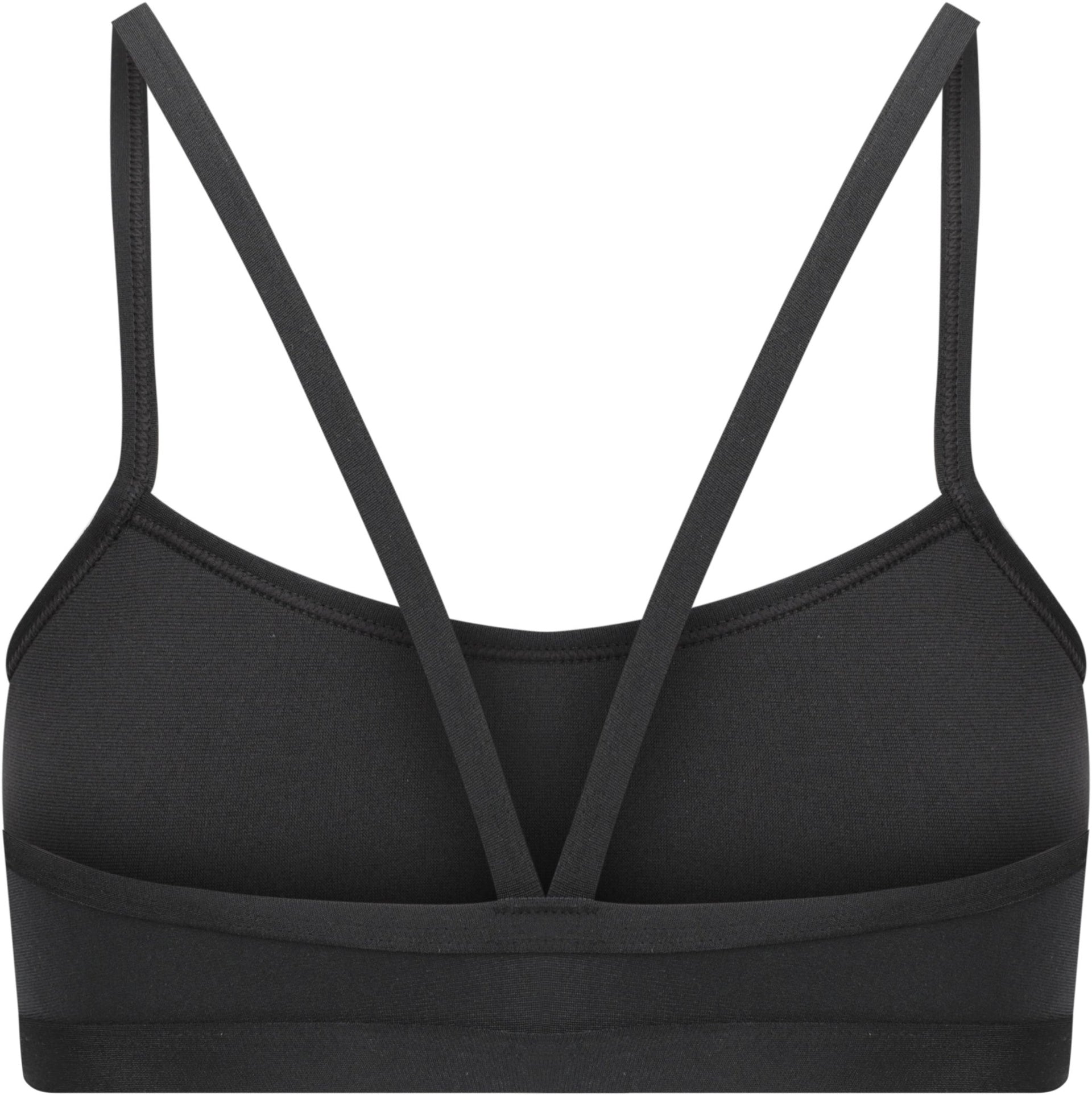 AMANZI GIRLS JET BIKINI TOP - Black