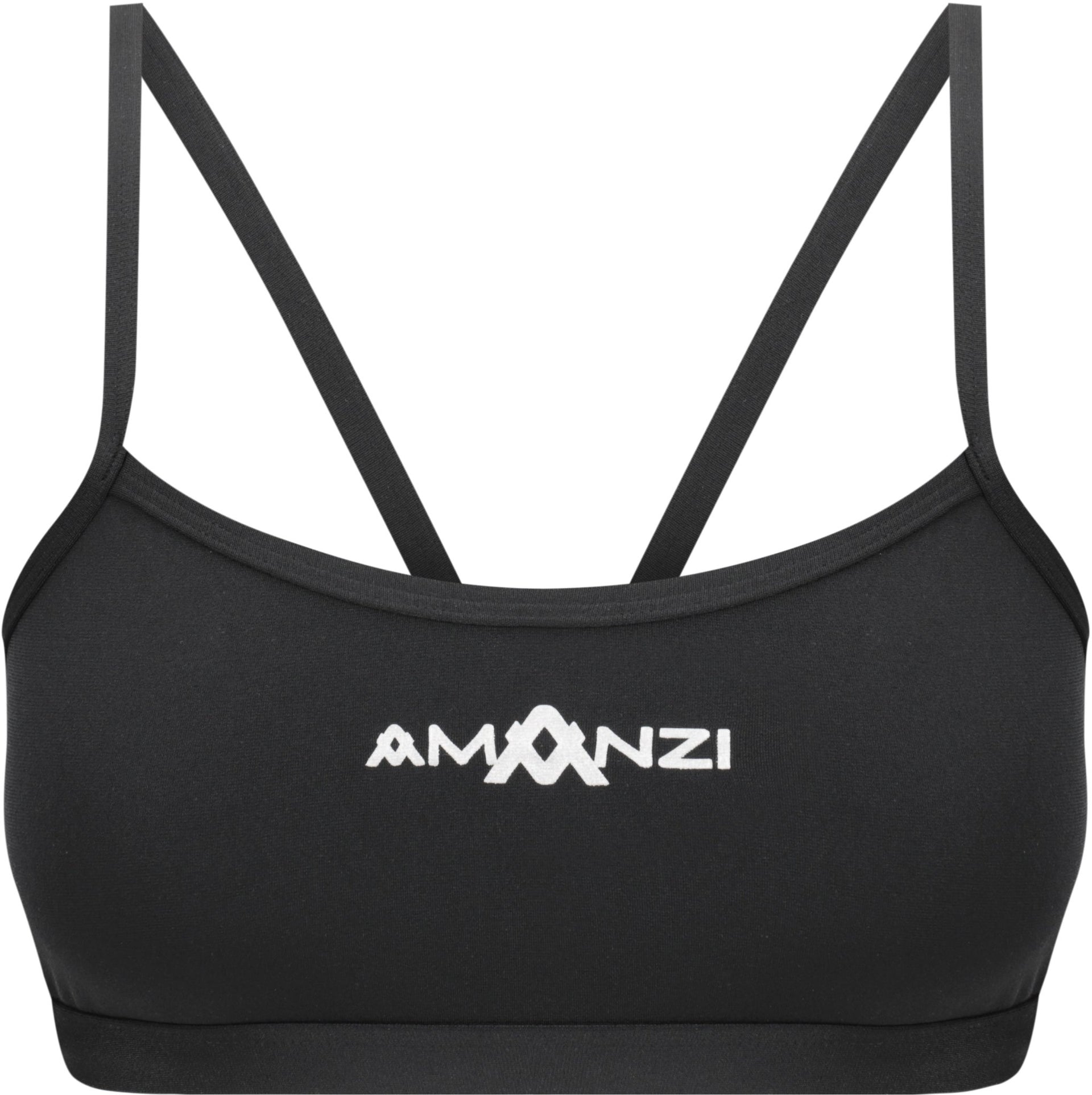 AMANZI GIRLS JET BIKINI TOP - Black