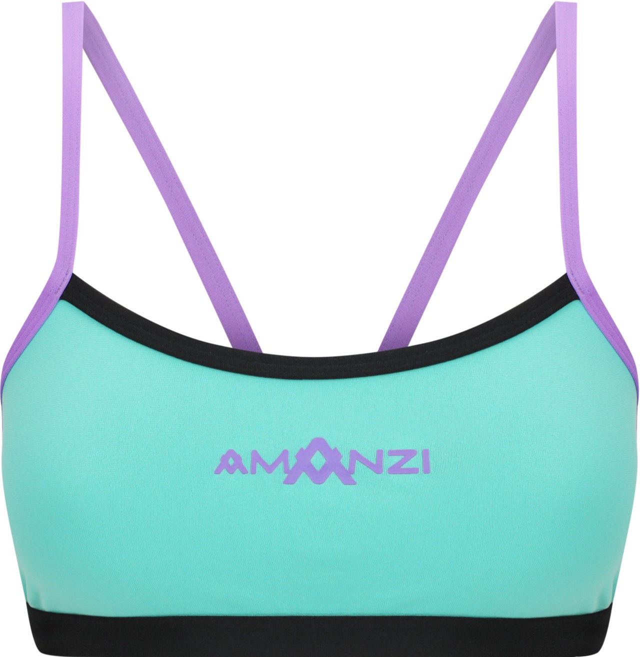 AMANZI GIRLS LAGOONA BIKINI TOP - Aqua