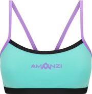 AMANZI GIRLS LAGOONA BIKINI TOP - Aqua