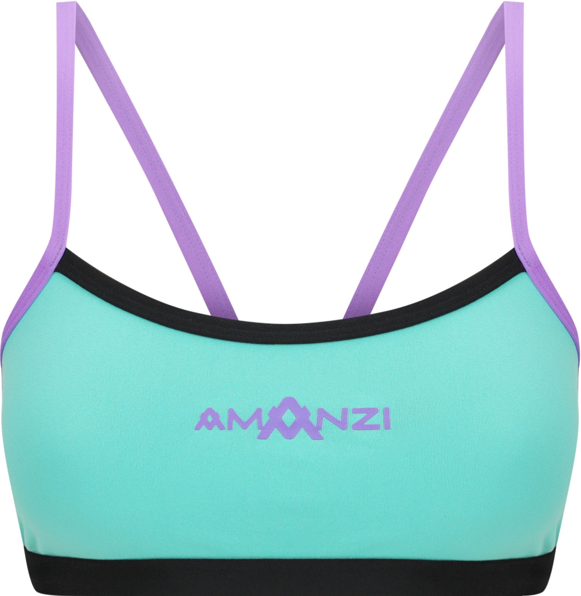 AMANZI GIRLS LAGOONA BIKINI TOP - Aqua