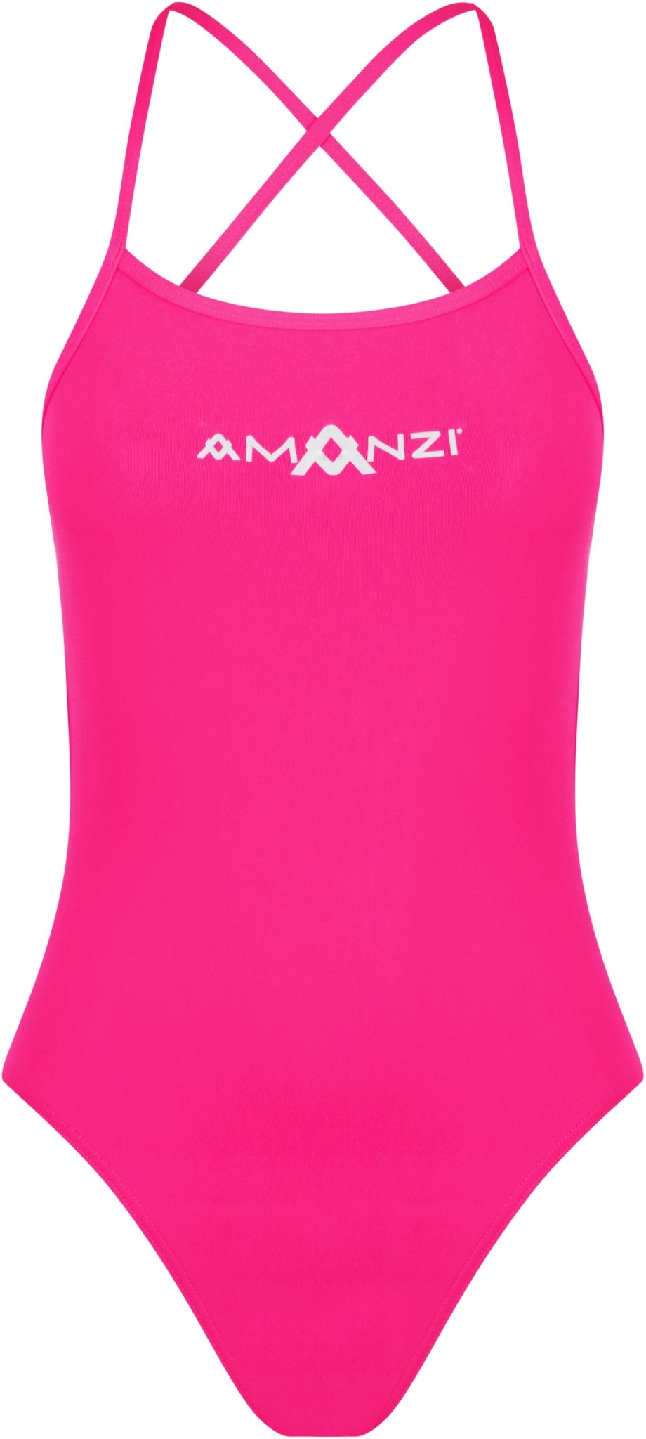 AMANZI GIRLS PIXIE TIE BACK ONE PIECE - Pink