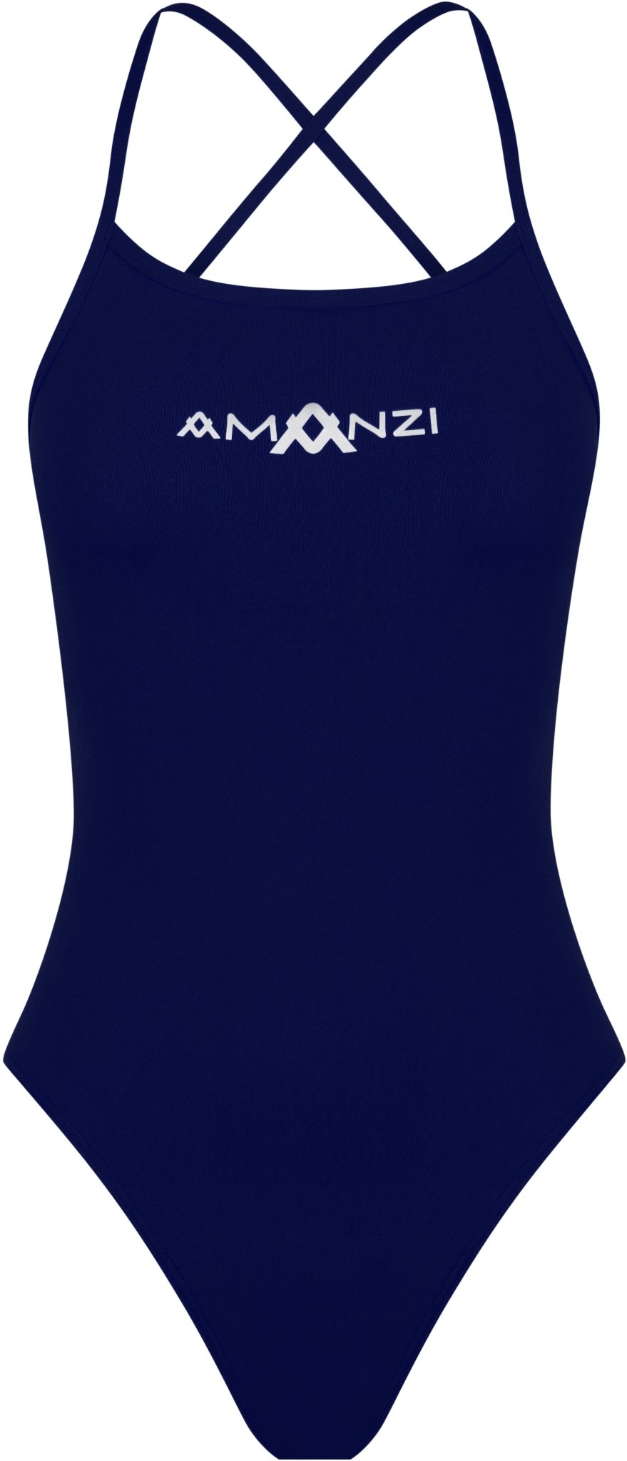 AMANZI GIRLS SAPPHIRE TIE BACK ONE PIECE - Navy