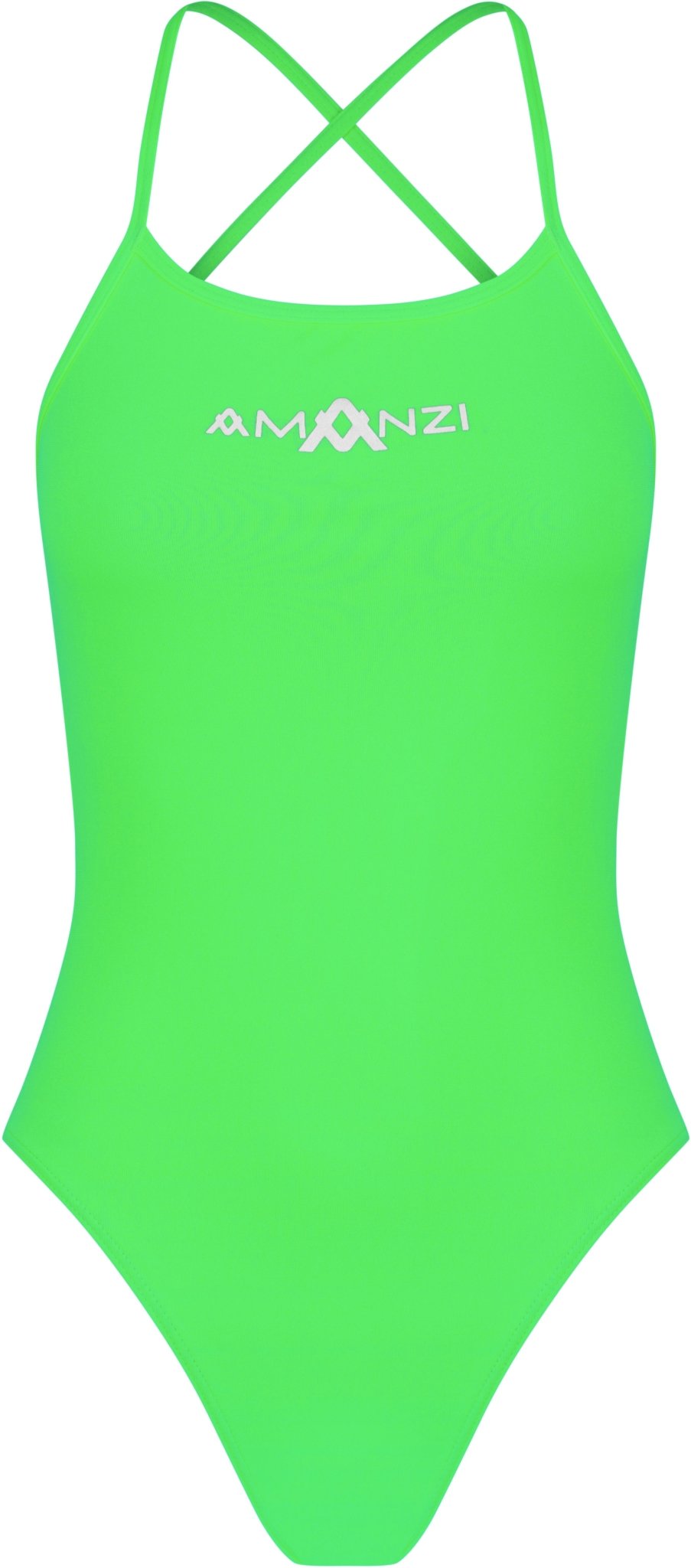 AMANZI GIRLS ZESTY TIE BACK ONE PIECE - Green