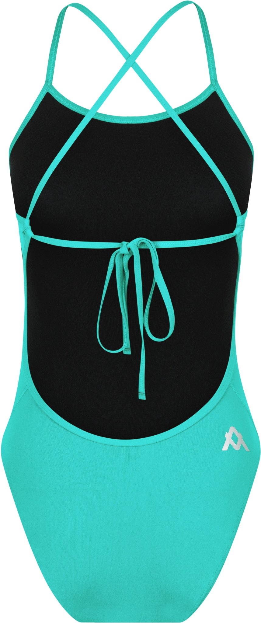 AMANZI WOMENS SPEARMINT TIE BACK ONE PIECE - Aqua