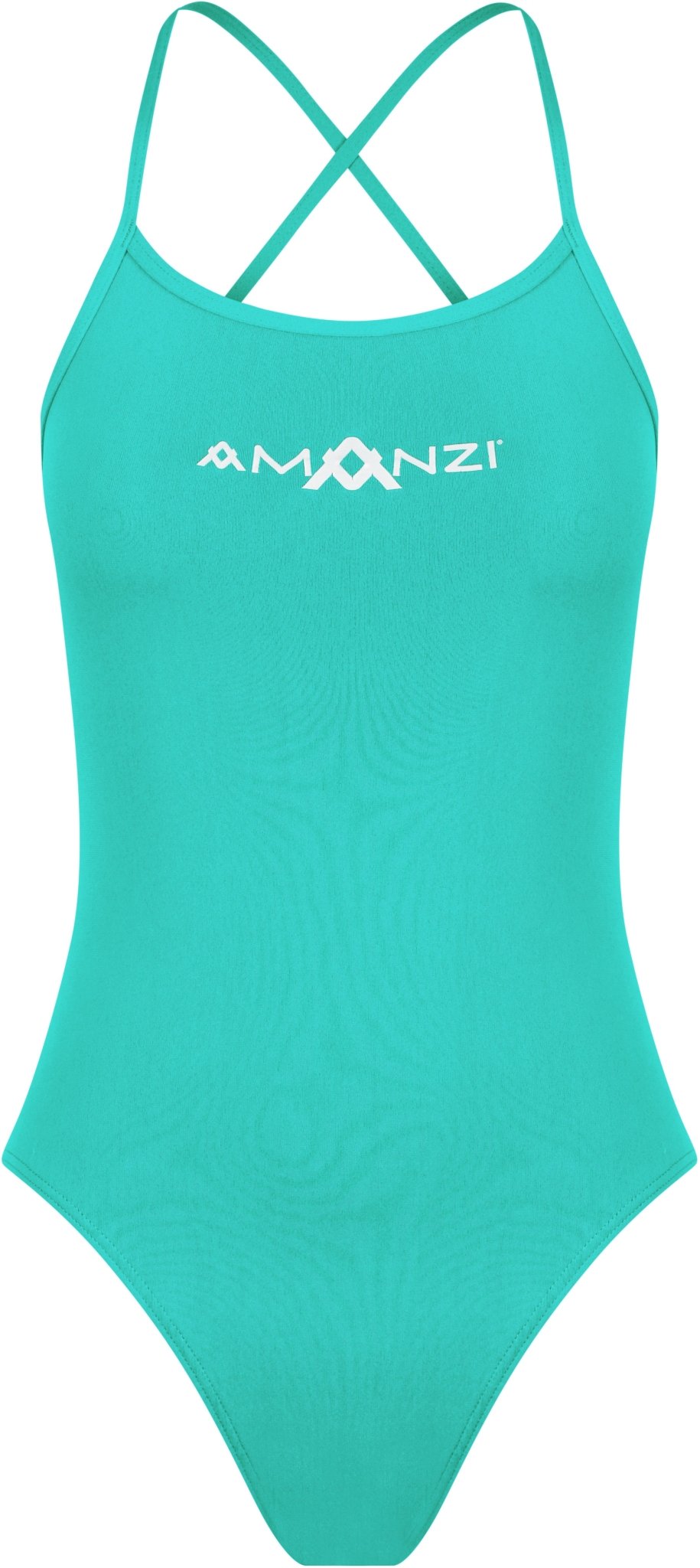 AMANZI WOMENS SPEARMINT TIE BACK ONE PIECE - Aqua