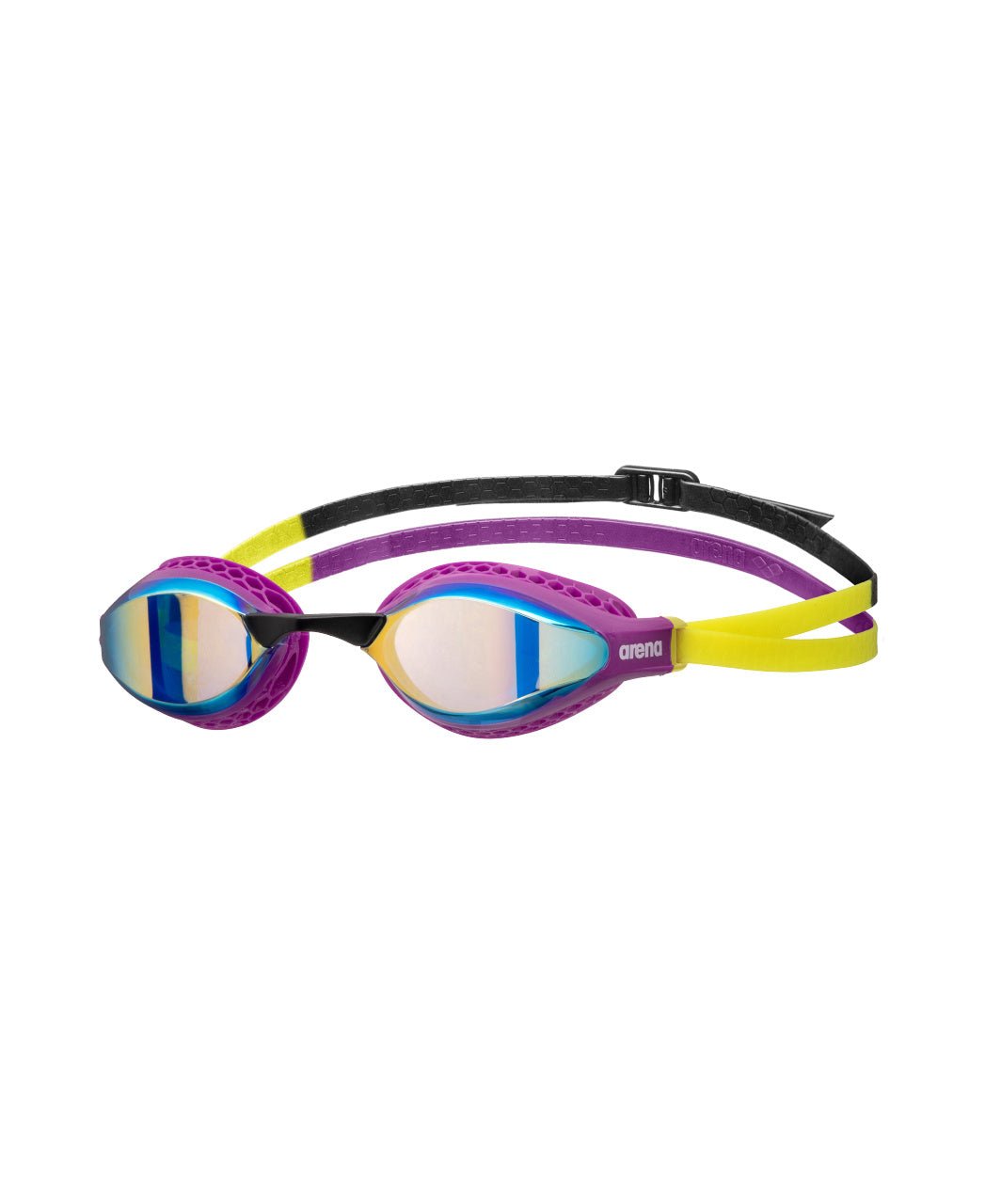 ARENA AIR SPEED MIRROR AQUA LENSES - Plum