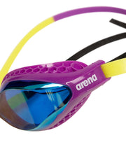 ARENA AIR SPEED MIRROR AQUA LENSES - Plum