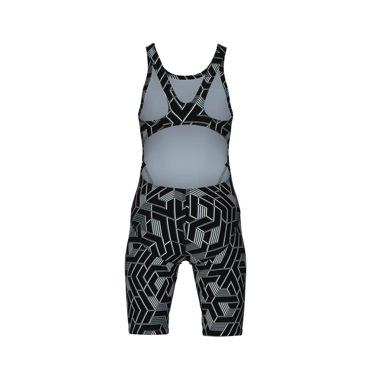 ARENA GIRLS ESCAPE KNEESUIT - Black