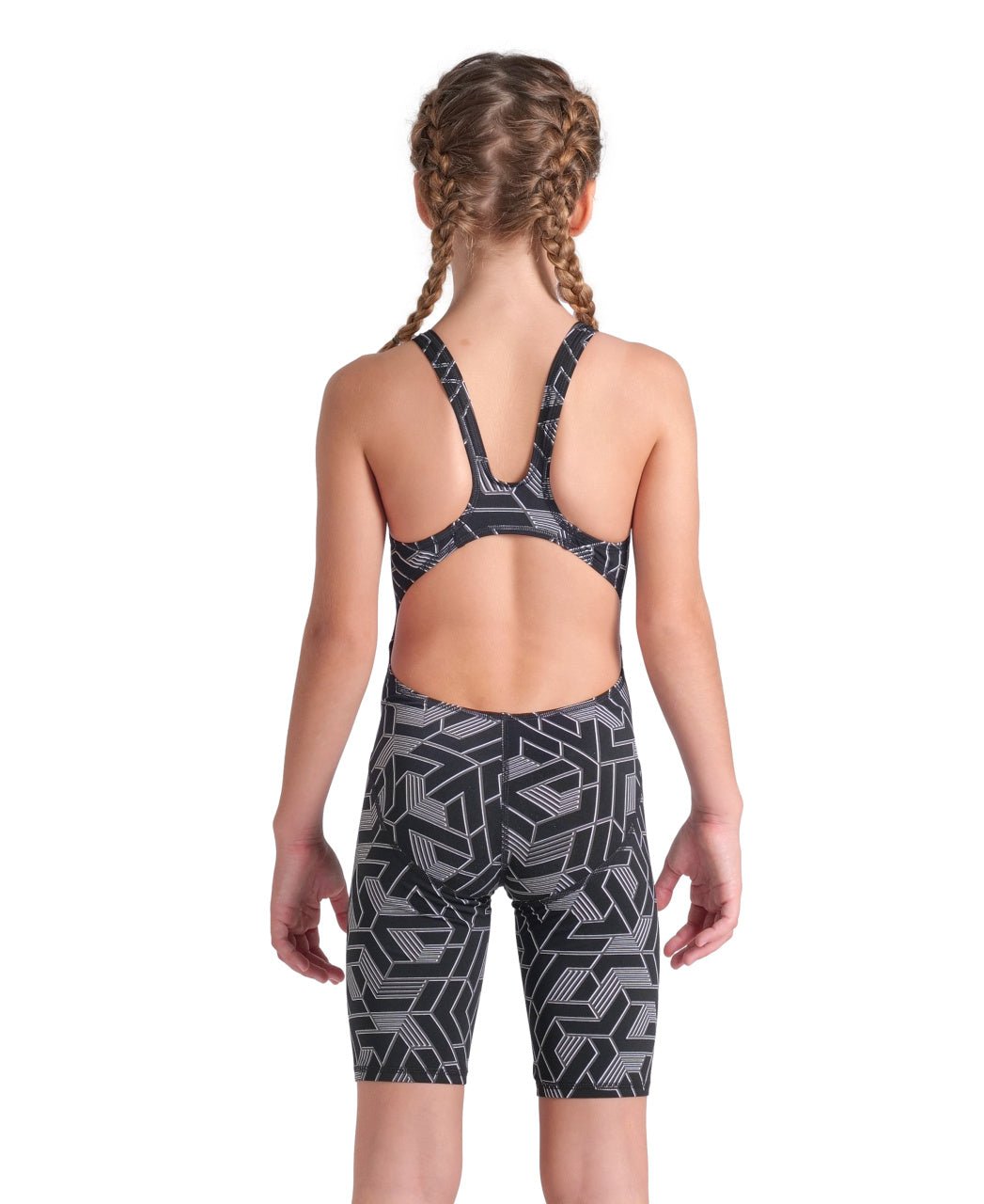 ARENA GIRLS ESCAPE KNEESUIT - Black