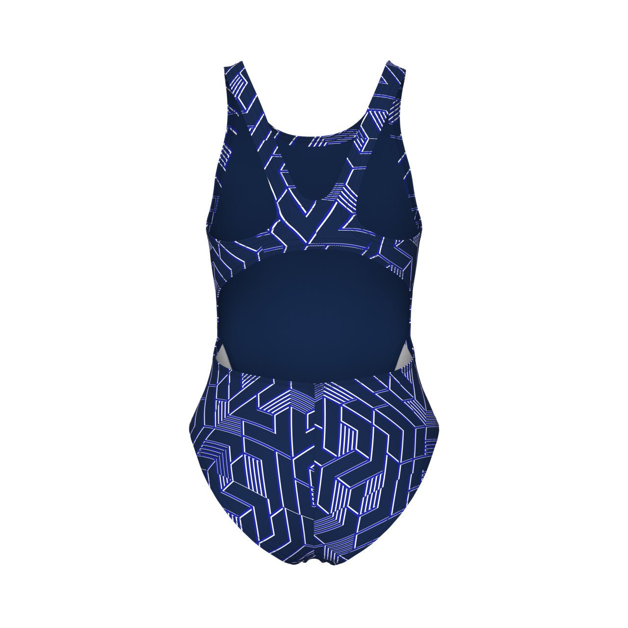 ARENA GIRLS ESCAPE SWIM TECH SWIMSUIT - Navy