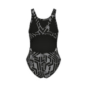 ARENA GIRLS ESCAPE SWIM TECH SWIMSUIT - Navy