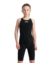 ARENA GIRLS POWERSKIN IMPULSO OPEN BACK KNEESUIT - 24