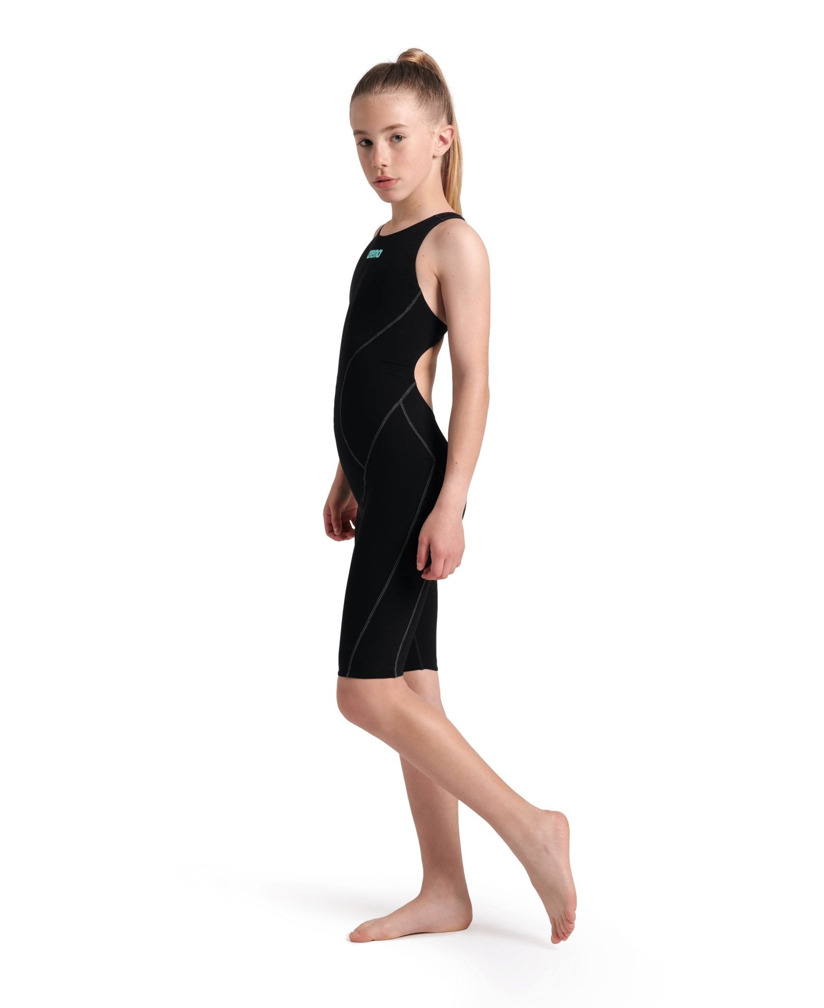 ARENA GIRLS POWERSKIN IMPULSO OPEN BACK KNEESUIT - 24