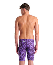 ARENA MENS LEOPARD SKIN VIOLET POWERSKIN ST NEXT JAMMER - Purple