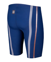 ARENA MENS POWERSKIN NAVY & ROSE GOLD PRIMO JAMMER - Navy