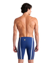 ARENA MENS POWERSKIN NAVY & ROSE GOLD PRIMO JAMMER - Navy