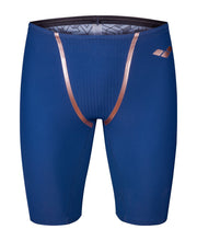 ARENA MENS POWERSKIN NAVY & ROSE GOLD PRIMO JAMMER - Navy