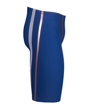 ARENA MENS POWERSKIN NAVY & ROSE GOLD PRIMO JAMMER - Navy