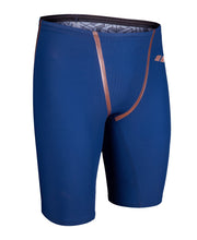 ARENA MENS POWERSKIN NAVY & ROSE GOLD PRIMO JAMMER - Navy