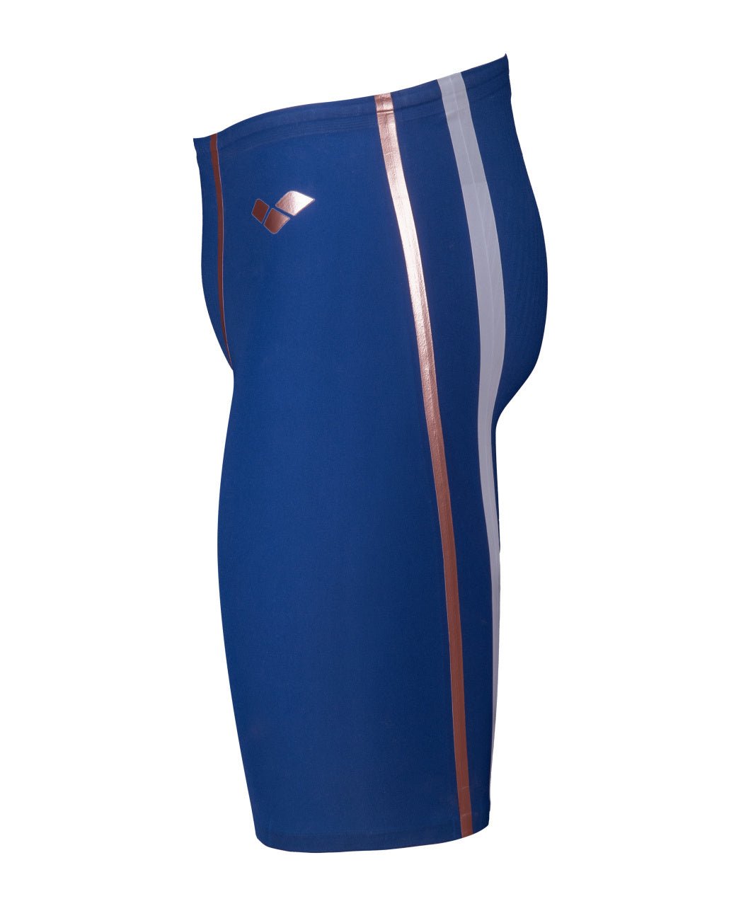 ARENA MENS POWERSKIN NAVY & ROSE GOLD PRIMO JAMMER - Navy