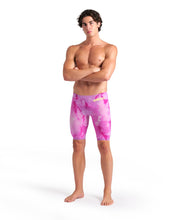 ARENA MENS POWERSKIN TIE - DYE CICLAMYN CARBON AIR² JAMMER - Pink