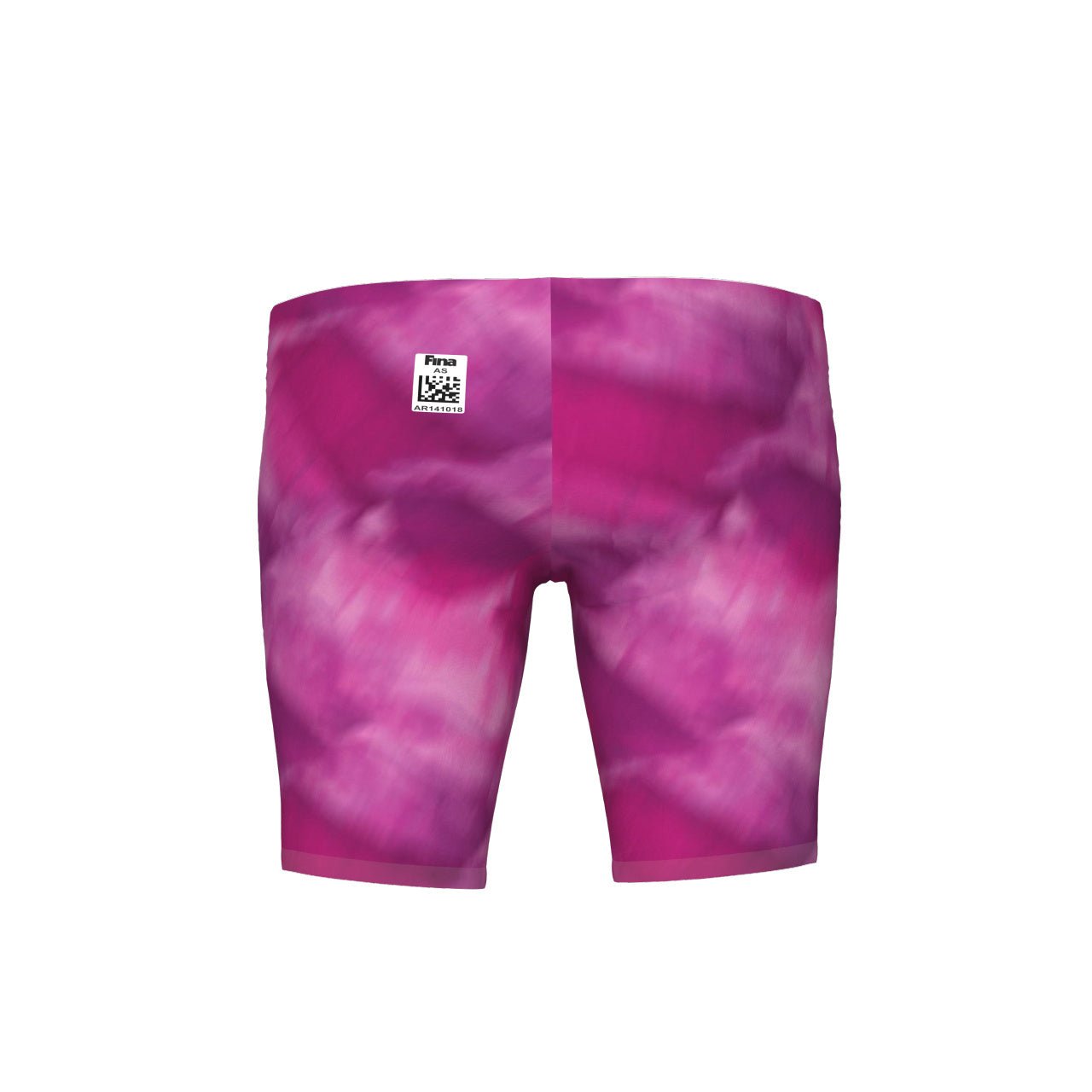 ARENA MENS POWERSKIN TIE - DYE CICLAMYN CARBON AIR² JAMMER - Pink