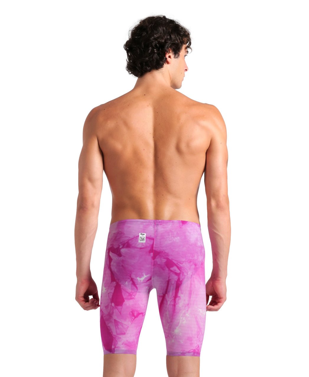 ARENA MENS POWERSKIN TIE - DYE CICLAMYN CARBON AIR² JAMMER - Pink