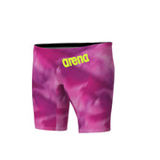 ARENA MENS POWERSKIN TIE - DYE CICLAMYN CARBON AIR² JAMMER - Pink