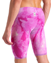 ARENA MENS POWERSKIN TIE - DYE CICLAMYN CARBON AIR² JAMMER - Pink