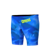 ARENA MENS POWERSKIN TIE - DYE COBALT CARBON AIR² JAMMER - Blue