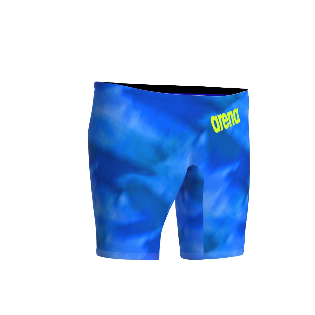 ARENA MENS POWERSKIN TIE - DYE COBALT CARBON AIR² JAMMER - Blue