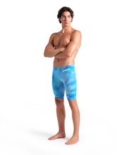 ARENA MENS POWERSKIN TIE - DYE COBALT CARBON AIR² JAMMER - Blue