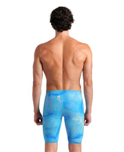 ARENA MENS POWERSKIN TIE - DYE COBALT CARBON AIR² JAMMER - Blue