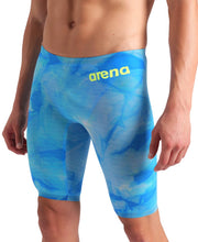 ARENA MENS POWERSKIN TIE - DYE COBALT CARBON AIR² JAMMER - Blue