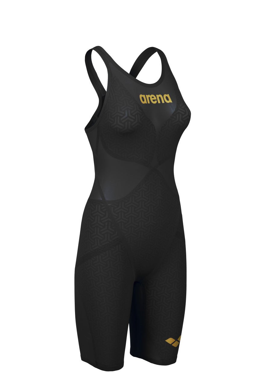 ARENA POWERSKIN CARBON GLIDE OPEN BACK KNEESUIT - Black