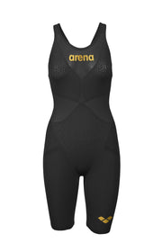 ARENA POWERSKIN CARBON GLIDE OPEN BACK KNEESUIT - Black