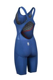 ARENA POWERSKIN CARBON GLIDE OPEN BACK KNEESUIT - Black