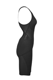 ARENA POWERSKIN CARBON GLIDE OPEN BACK KNEESUIT - Black