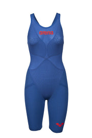 ARENA POWERSKIN CARBON GLIDE OPEN BACK KNEESUIT - Black