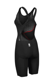 ARENA POWERSKIN CARBON GLIDE OPEN BACK KNEESUIT - Black