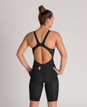 ARENA POWERSKIN CARBON GLIDE OPEN BACK KNEESUIT - Black