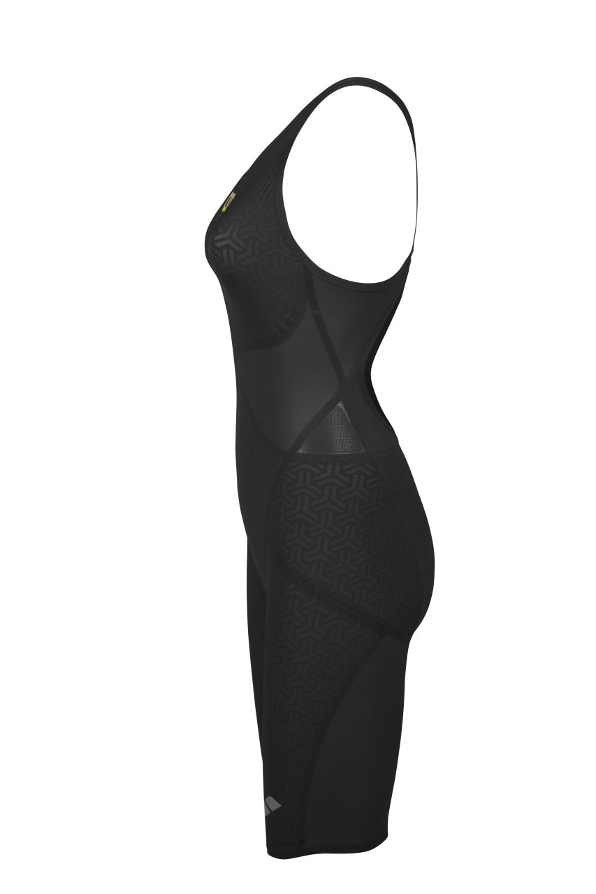 ARENA POWERSKIN CARBON GLIDE OPEN BACK KNEESUIT - Black