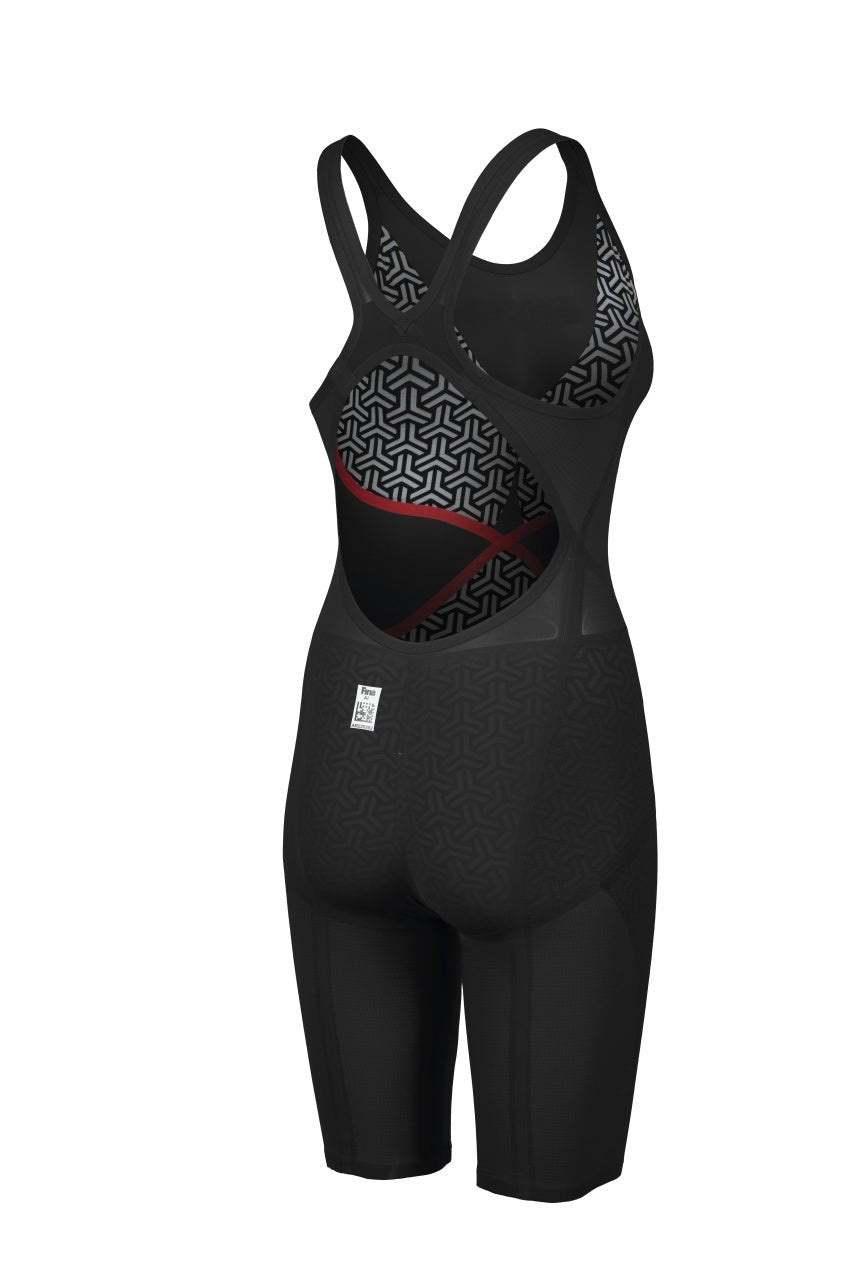 ARENA POWERSKIN CARBON GLIDE OPEN BACK KNEESUIT - Black